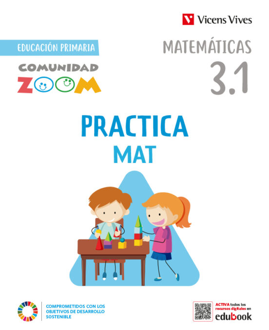 Practicamat 3º Educacion Primaria Trim. Actividades Comunidad Zoom