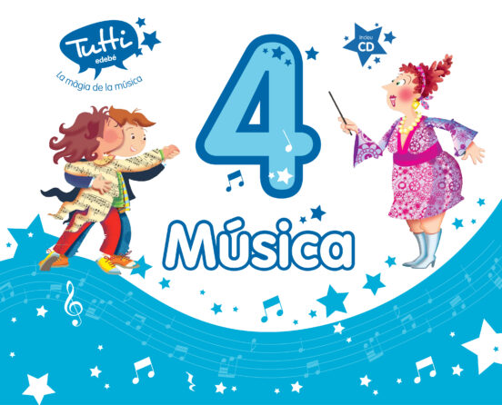 Musica 4º Primaria Inclou Cd