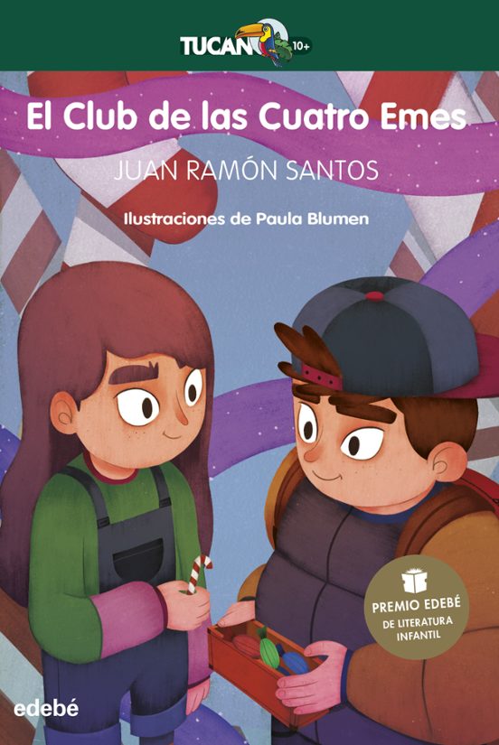 El Club De Las Cuatro Emes Premio Edebe 2021 Literatura Infantil