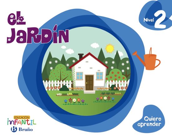 Quiero Aprender Infantil 4 Años Nivel 2 el Jardín