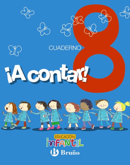 ¡A Contar! 8. 3 Años
