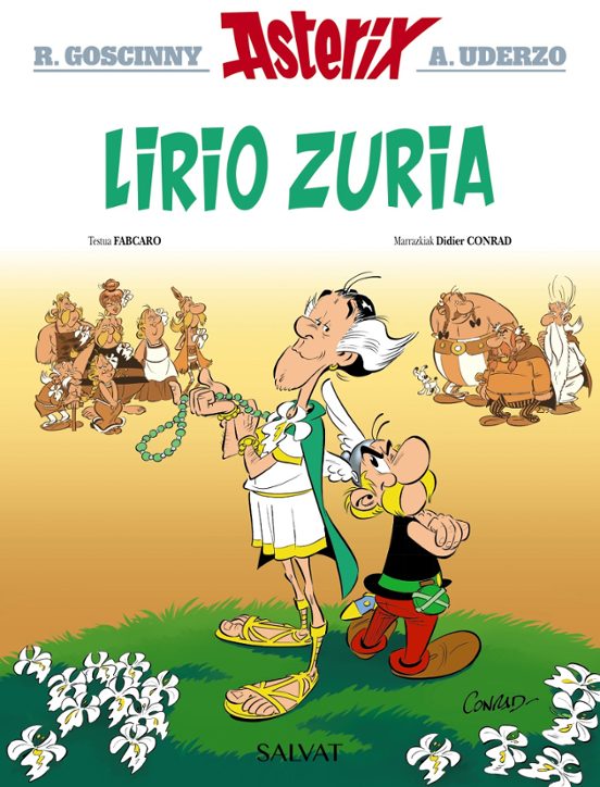 Asterix Lirio Zuria
