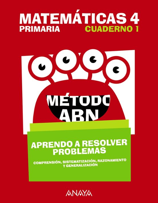 Matemáticas 4º Educacion Primaria Método Abn Aprendo A Resolver Proble
