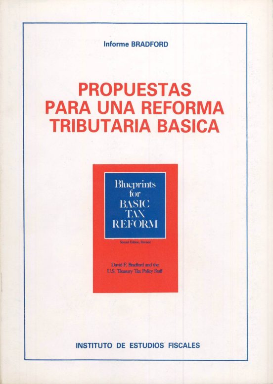 Propuestas Para Una Reforma Tributaria Básica