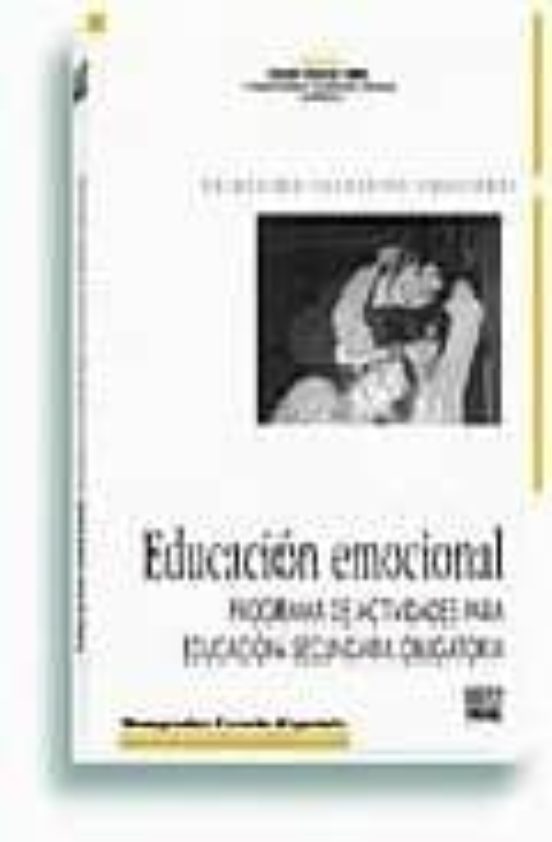 Educación Emocional: Programa De Actividades Para ESO