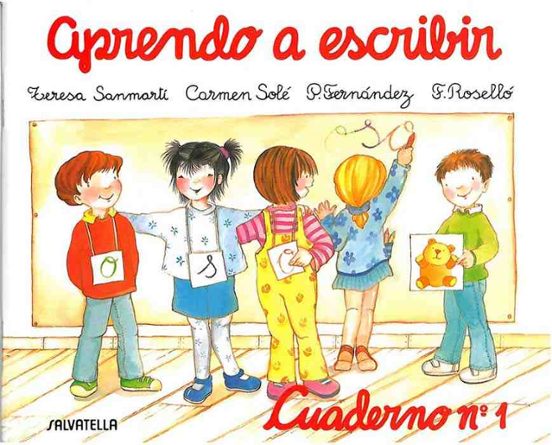 Aprendo A Escribir N. 1