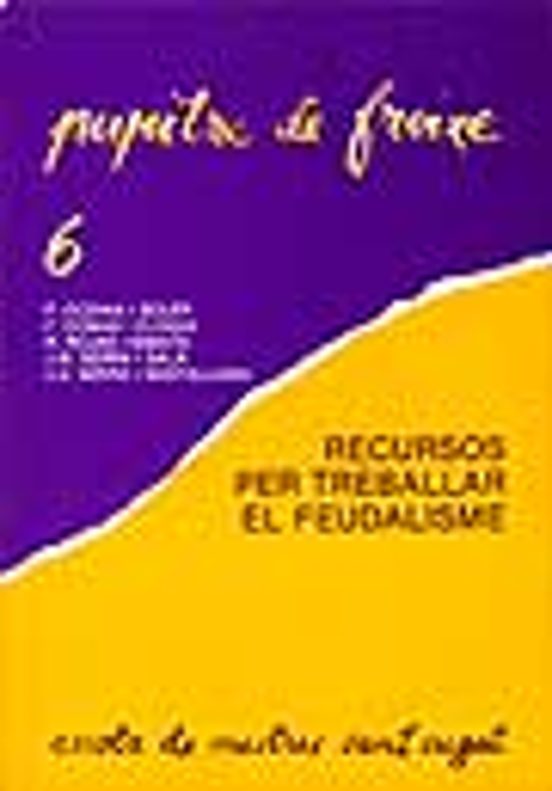Recursos Per Treballar El Feudalisme