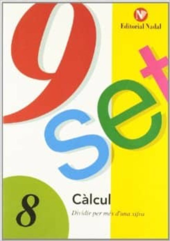 Nº 8 Dividir Per Més D Una Xifra