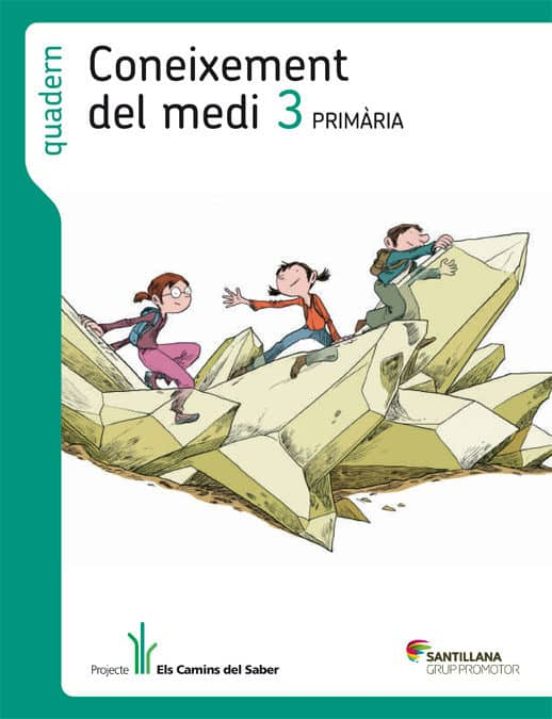 Quadern Con. Medi Els Camins Del Saber 3º Primaria