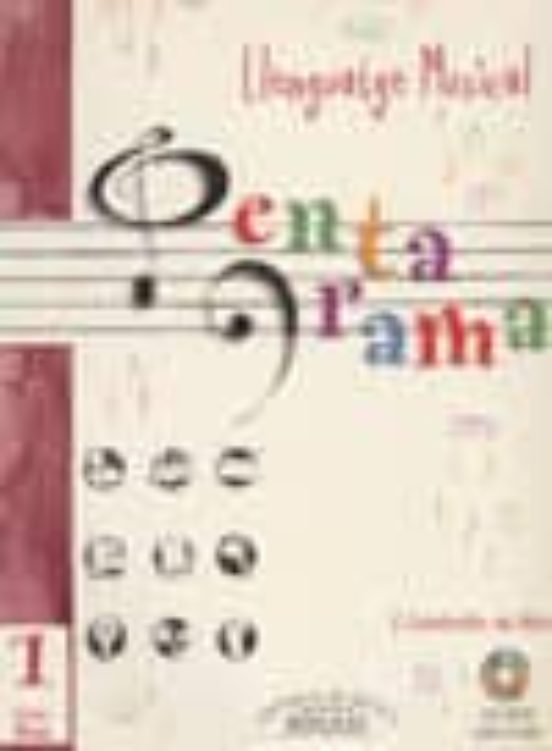 Pentagrama Llenguatge Musical Nº 1 Grau Mitja