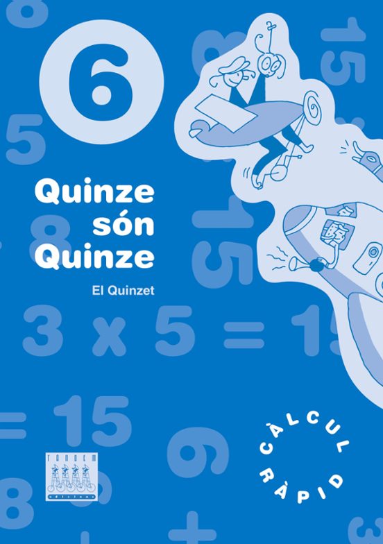Quadern 6 Quinze Primaria