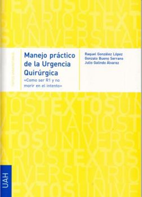 Manejo Práctico De La Urgencia Quirúrgica