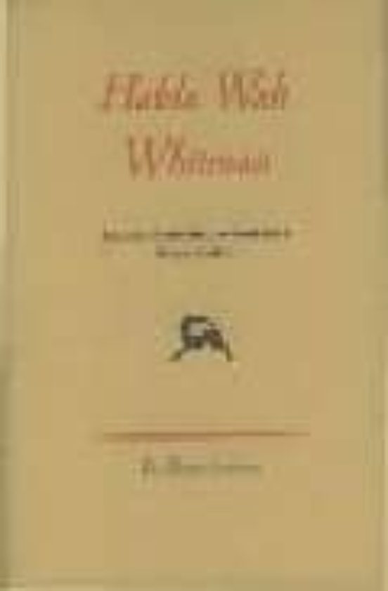 Habla Walt Whitman
