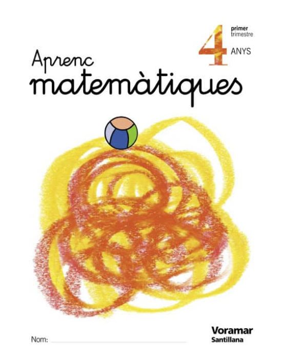 Aprenc Matematiques. 4 Anys
