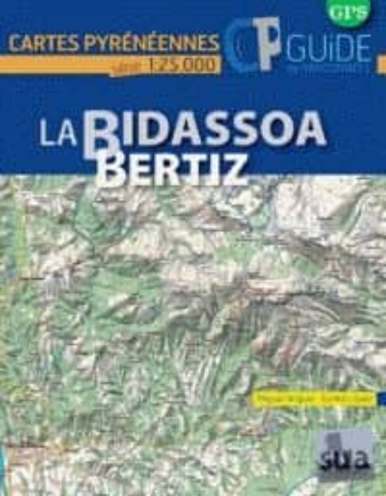 La Bidassoa-Bertiz. Cartes Pyrenneenes