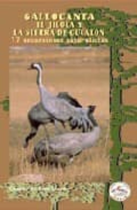 Gallocanta El Jiloca Y La Sierra De Cucalon