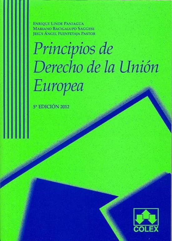 Principios De Derecho De La Union Europea