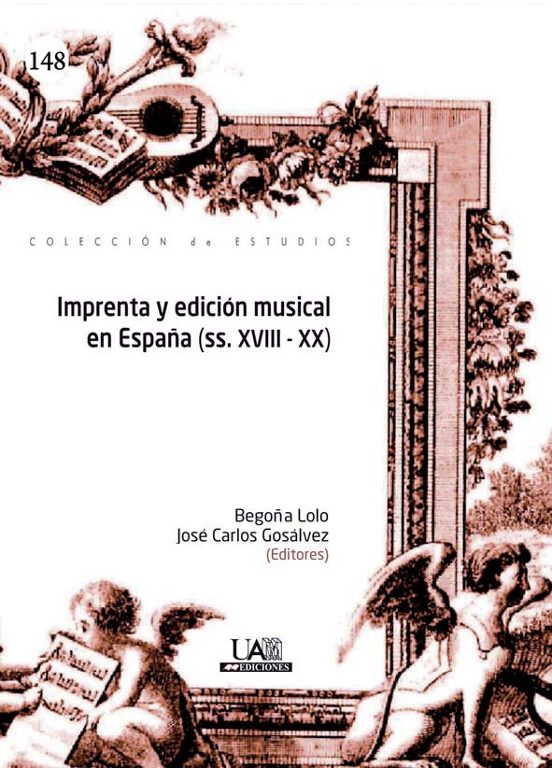 Imprenta y Edicion Musical en España