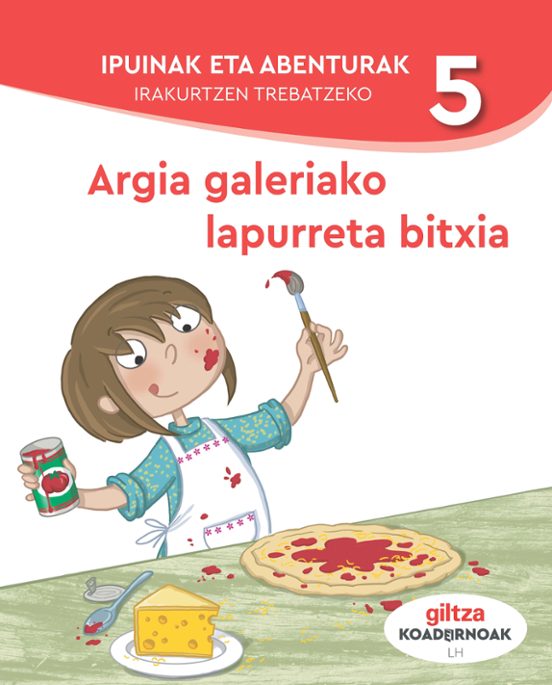Koad Ipuinak Eta Abenturak 5 Eusk Ed 2019