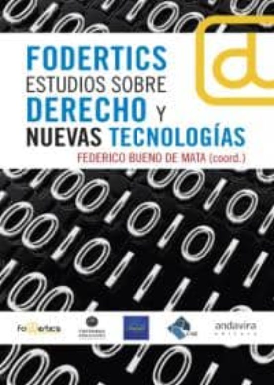 Fodertics Estudios Sobre Derecho Y Nuevas Tecnologias