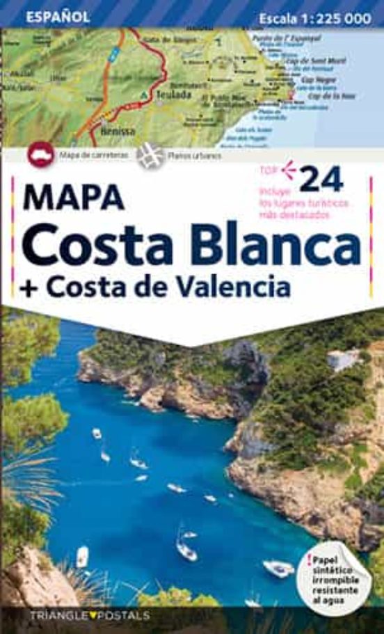Mapa Costa Blanca