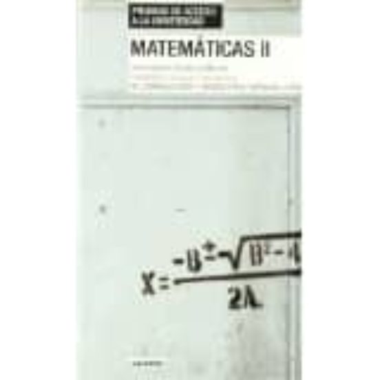Pau Matemáticas Ii -castilla La Mancha Laberinto - Bach Pau Castilla L
