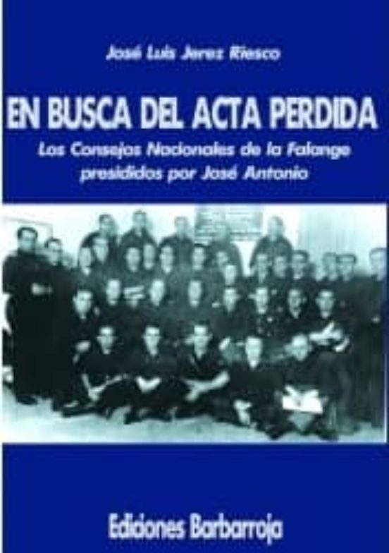 En Busca Del Acta Perdida