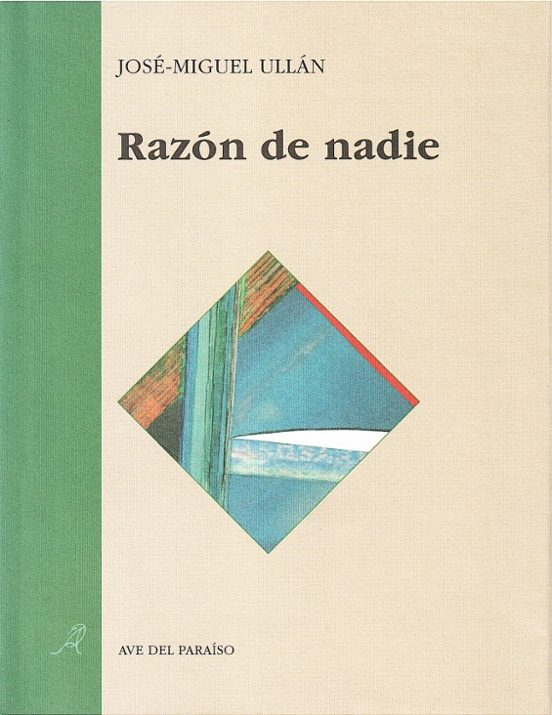 Razón de nadie