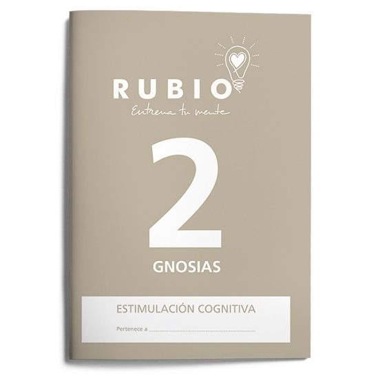 Rubio Entrena Tu Mente 2: Gnosias