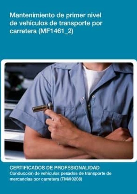 Mantenimiento De Primer Nivel De Vehículos De Transporte Por Carr Eter