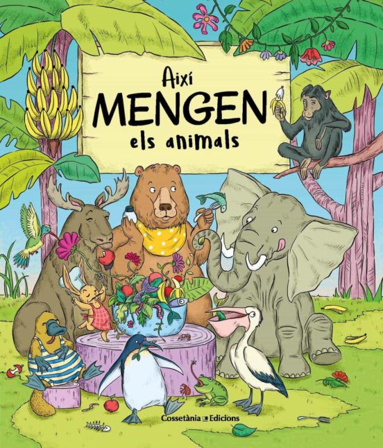Així Mengen Els Animals