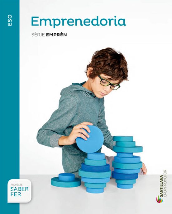 Emprenedoria. Sèrie Emprèn 3º Secundaria Catala Ed 2015