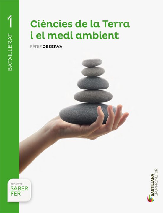 Geologia 1º Batxillerat Catala Saber Fer Ed 2016