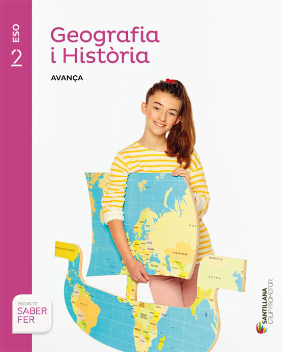 Geografia I Història Sèrie Avança Geografia I Història 2º Secundaria C