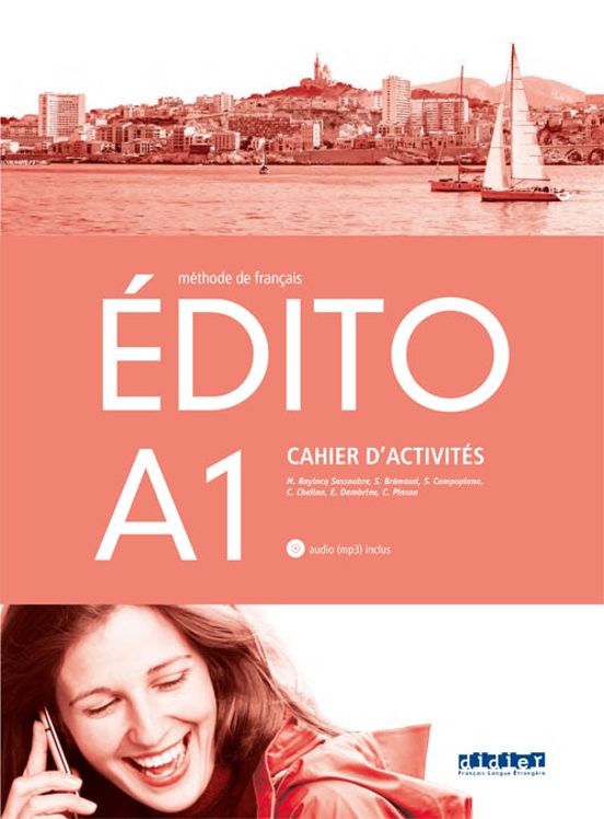 Edito A1 Exercices + Cd 1º Bachillerato
