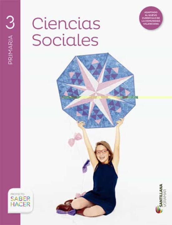 Ciencias Sociales + Atlas 3º Primaria Castellano / Valenciano