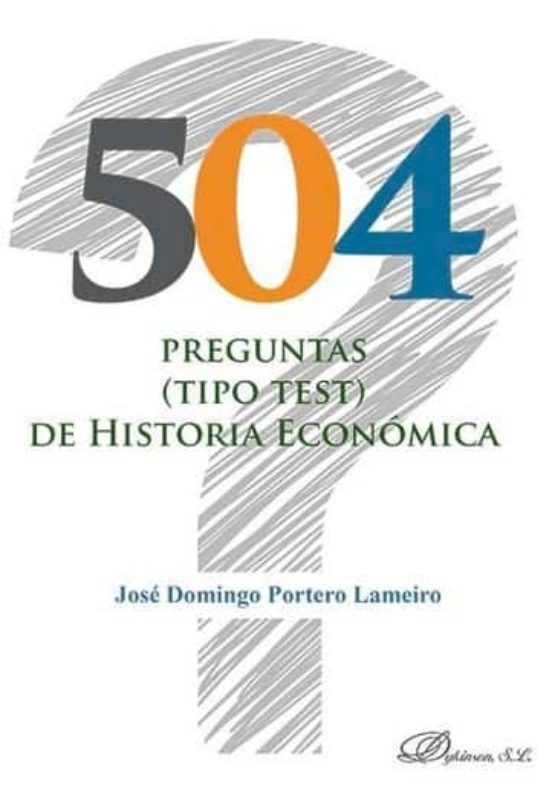 504 Preguntas De Historia Económica