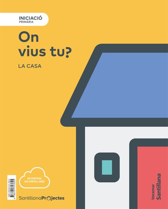 Nivell Iniciacio On Vius Tu? 1º Educacion Primaria Valenciano Ed. 2018