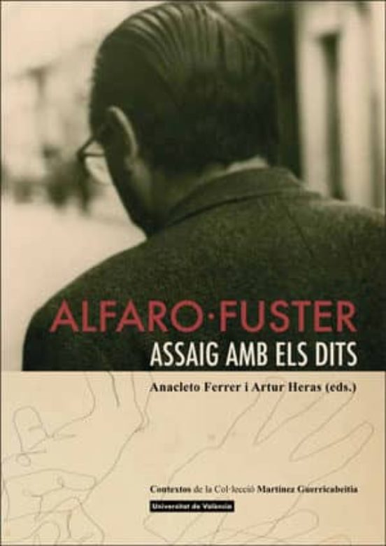 Alfaro-Fuster. Assaig amb els dits