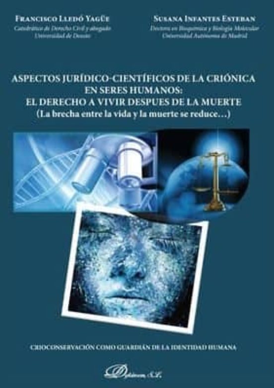 Portada de Aspectos jurídico-científicos de la criónica en seres humanos: el derecho a vivir después de la muerte