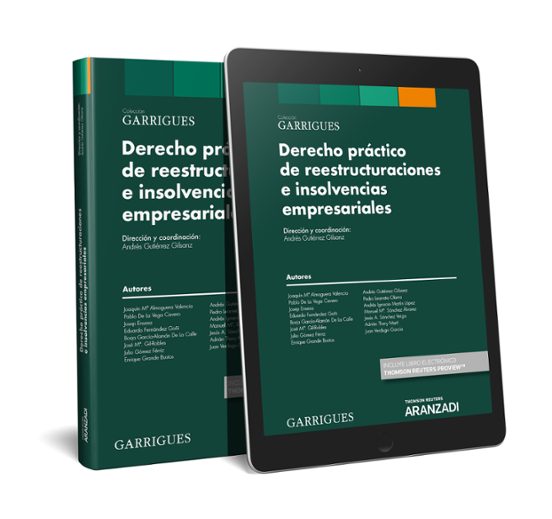 Derecho Práctico De Reestructuraciones E Insolvencias Empresarial Es