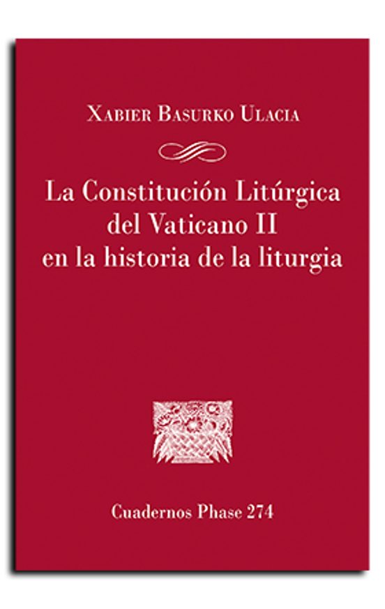 La Constitución Litúrgica Del Vaticano II En La Historia De La Liturgia