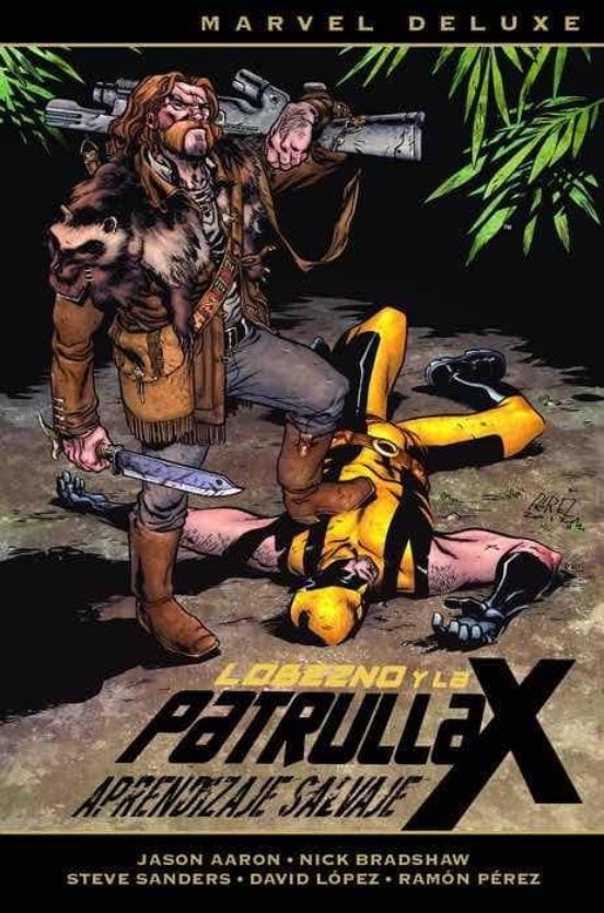 Lobezno Y La Patrulla-x 3: Aprendizaje Salvaje
