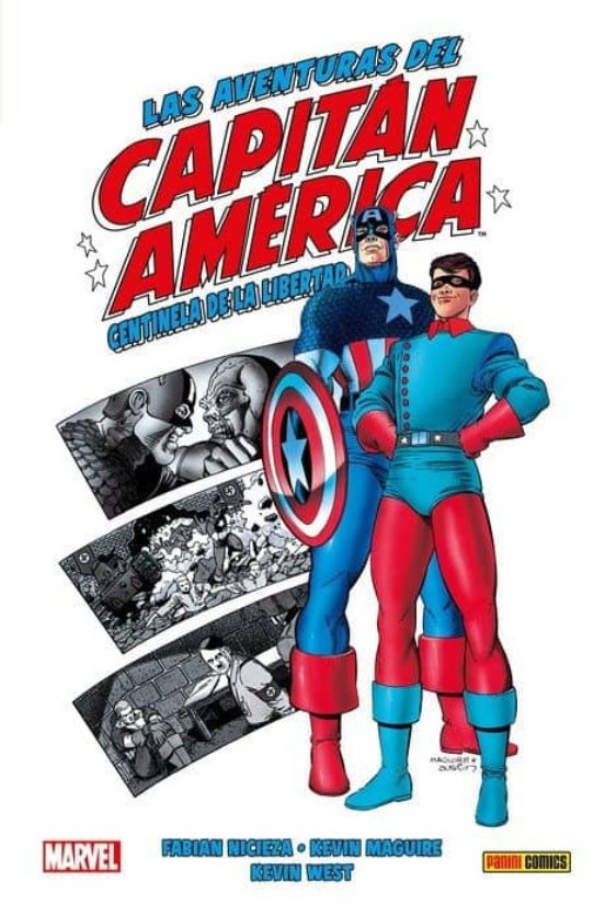 Las Aventuras Del Capitan America Centinela De La Libertad