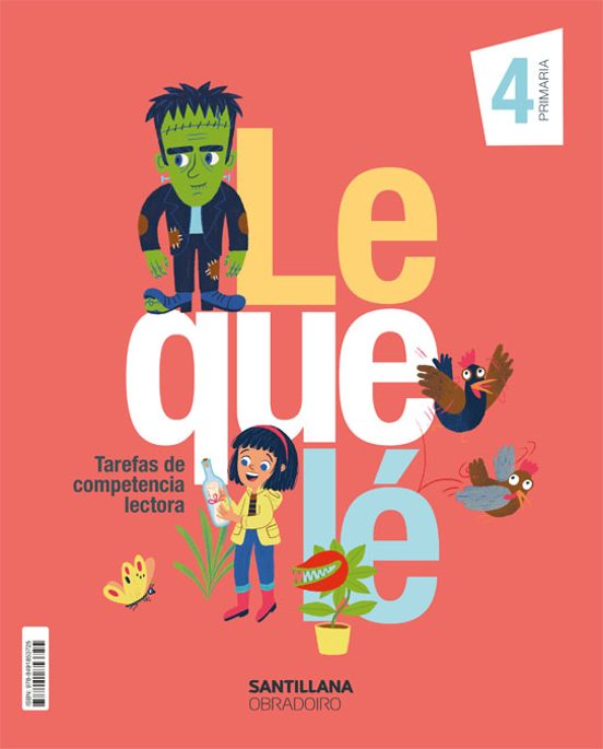 Comprension Lectora 4º Educacion Primaria Lequele Gallego Ed21