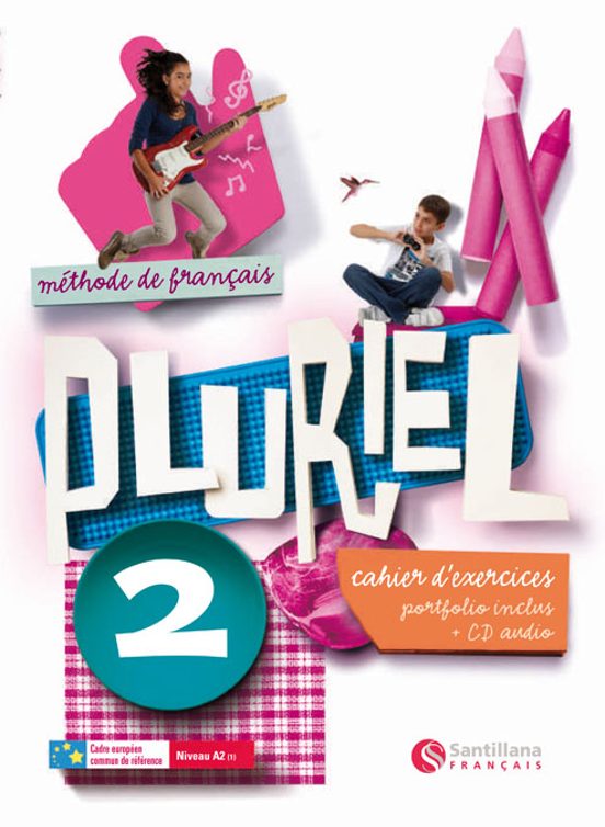 Pluriel 2 Cahier D Exercices + Cd