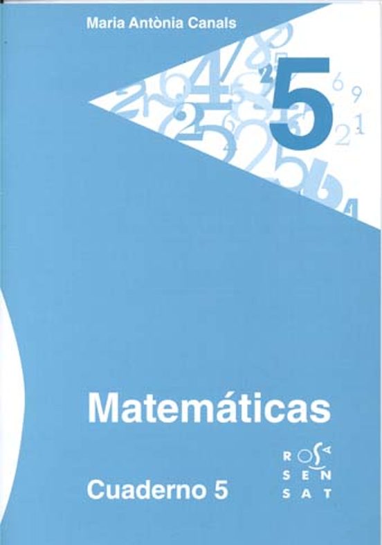 Matemáticas 2 Educación Primaria. Cuaderno 5