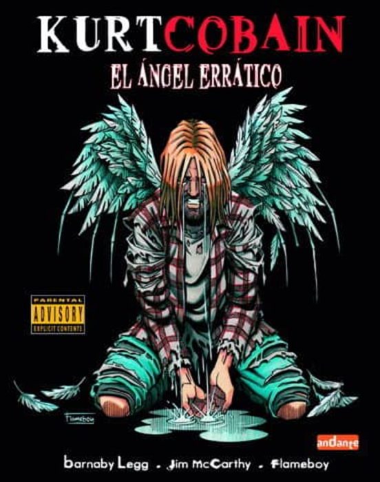 Kurt Cobain El Angel Erratico