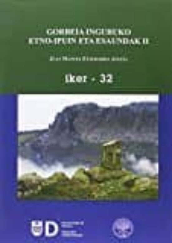 Gorbeia Inguruko Etno-ipuin Eta Esaundak II