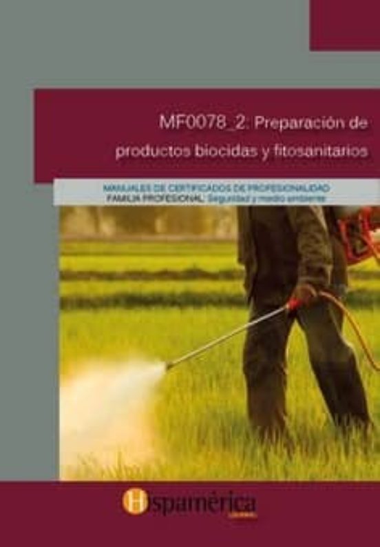 Mf0078_2 Preparacion de Productos Biocidas y Fitosanitarios